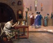 Painting Breathes Life into Sculpture - 让·莱昂·杰罗姆